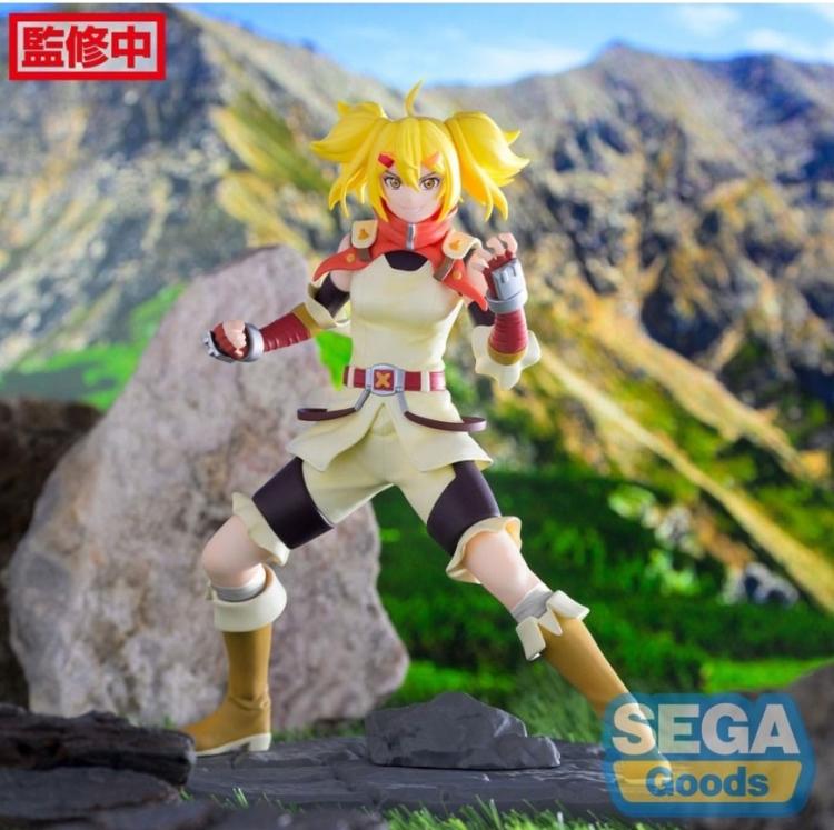 Sega Shangri La Frontier (Oikatzo) Figur PVC 16cm Luminasta Statue Sammlung
