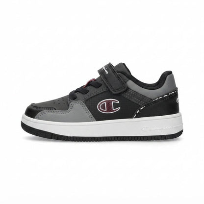 Champion scarpa sneakers junior RD18 2.0 LOW B PS Low Cut S32414 KK014 nero-grigio