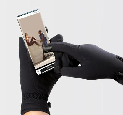 Xiaomi Electric Scooter Riding Gloves Guanti Moto Touchscreen Smartphone Nero L