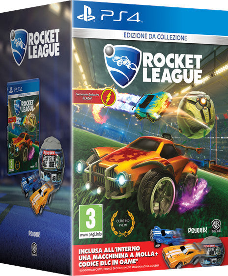 Rocket League Collector'S Edition PS4 Videospiel Deutsch + Pull-Back-Fahrzeug