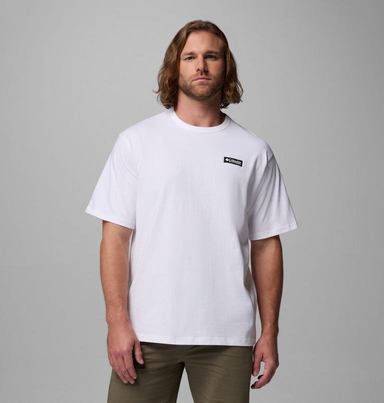 Columbia T-shirt CSC™ Heavyweight Uomo 2155061 100 - Bianco Cotone Pesante