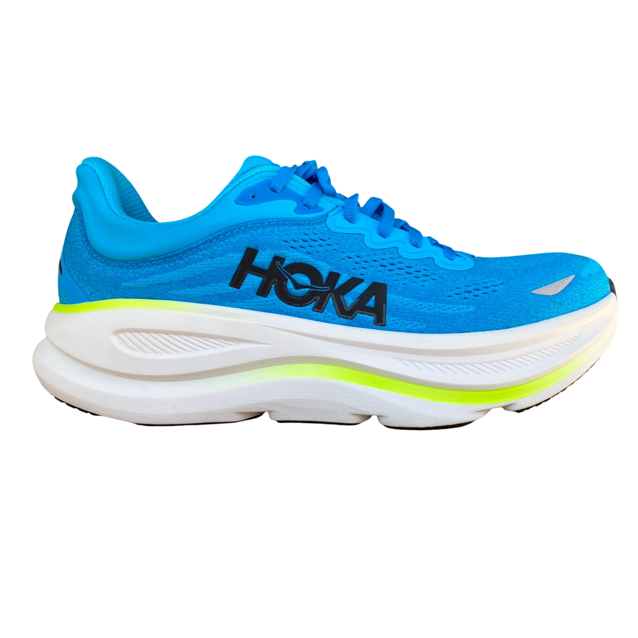 Hoka Bondi 9 Scarpa Running Uomo Azzurro Silver Harbor - 1162011/SLHK