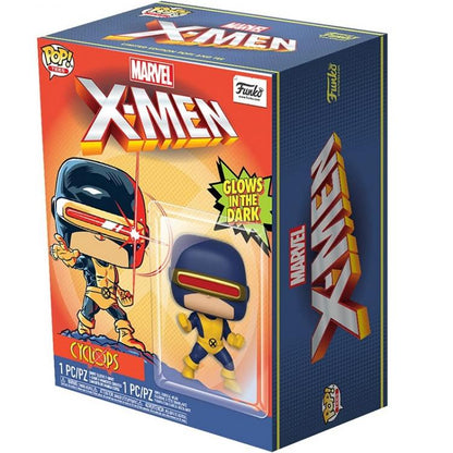 Funko Pop! Tees Marvel X-Men Cyclops 502 Glow In The Dark mit T-Shirt M