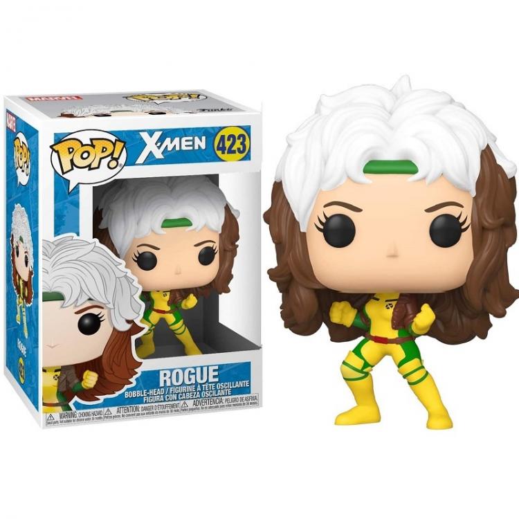 Funko Pop! Marvel X-Men Rogue (423) Wackelkopf-Vinylfigur zum Sammeln