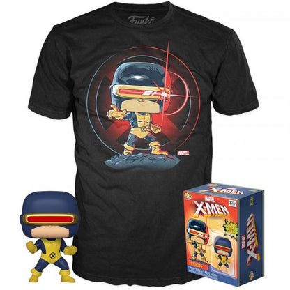 Funko Pop! Tees Marvel X-Men Cyclops 502 Glow In The Dark mit T-Shirt M