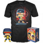 Funko Pop! Tees Marvel X-Men Cyclops 502 Glows In The Dark With T-Shirt M