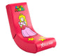 X Rocker Nintendo Super Mario All-Star Princess Peach Foldable Gaming Chair