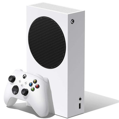 Microsoft Konsole Xbox Series S 512GB Weiß Digitale Edition Ohne Laufwerk