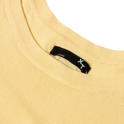 XT Studio canotta top da donna in cotone. Colore vaniglia