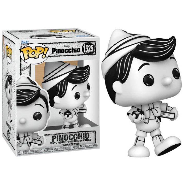 Funko Pop! Disney (1525) Pinocchio (Sketch) Vinyl Figur 9cm Skizzen-Statuette