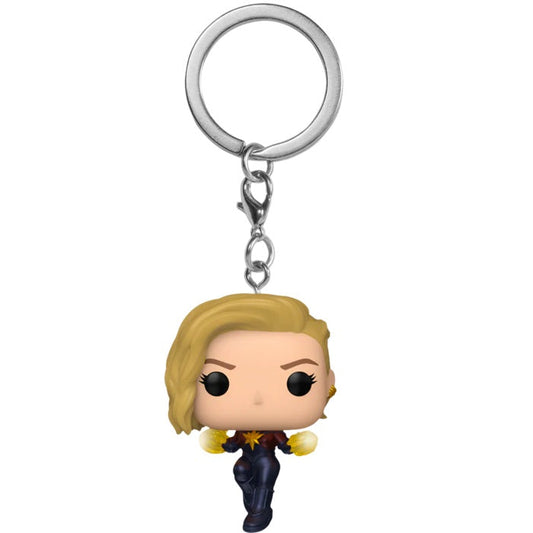 Funko Key ! Rocket - The Marvels - Captain Marvel Vinyl Figure 4Cm Portachiavi