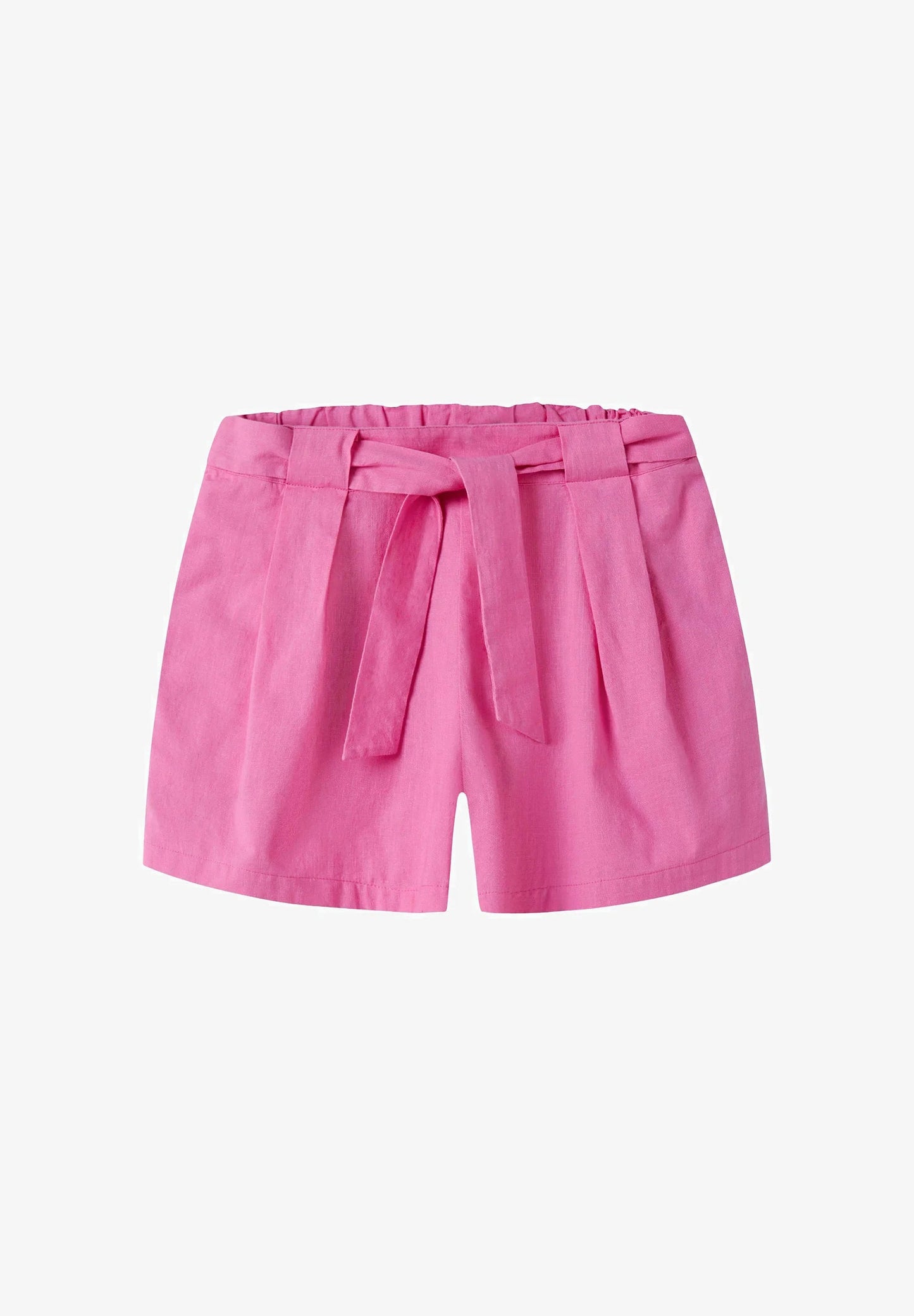 Name It Pantaloncino Bimba NMFFALINNEN 13240516 Rosa | Lino Casual PE26