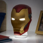Paladone Marvel Iron Man Mask Light Tony Stark Face Helmet Avengers Lamp