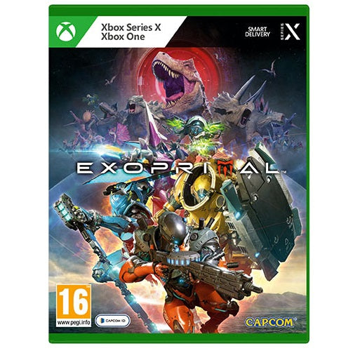 Exoprimal Xbox Series X / One Videospiel EU ITA Neu Versiegelt Jetzt Verfügbar