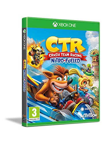 Crash Team Racing Nitro-Fueled Xbox One Italienisch Spiel Ctr Bandicoot Kart Seriex