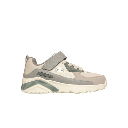 Skechers scarpa sneakers junior UNO Lite - Revival-Edge 417132L/OFWT latte