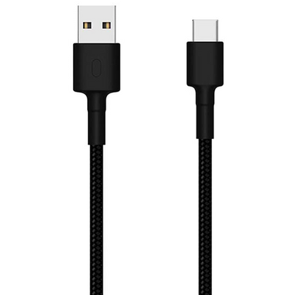 Xiaomi USB-A auf USB-C Kabel, 1M, schwarz, schnelles Aufladen