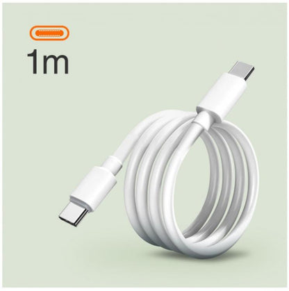 Xiaomi Mi Type-C Fast Charge 65W Gan Tech Ladegerät + USB-C Kabel
