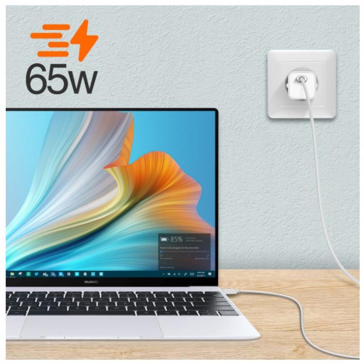 Xiaomi Mi Type-C Fast Charge 65W Gan Tech Ladegerät + USB-C Kabel