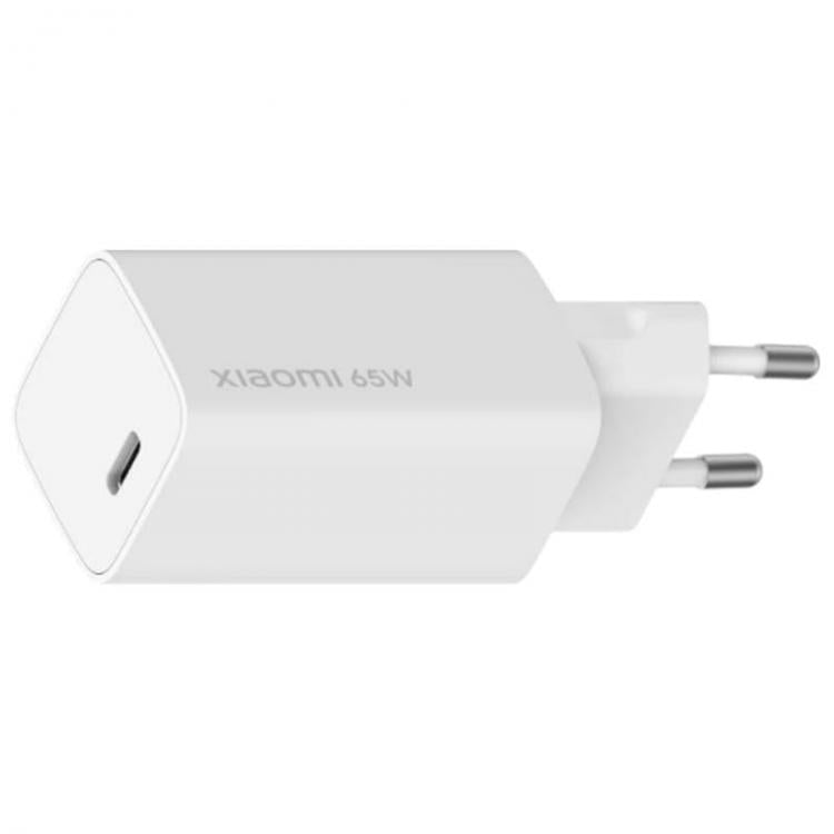 Xiaomi Mi Type-C Fast Charge 65W Gan Tech Ladegerät + USB-C Kabel