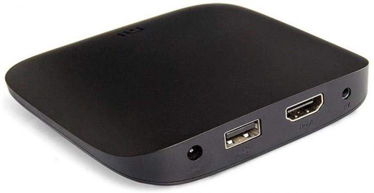 Xiaomi Mi TV Box S2 Gen. 4K 2+8GB UHD DAZN Netflix HD Wi-Fi 2GB RAM+ 8GB Schwarz