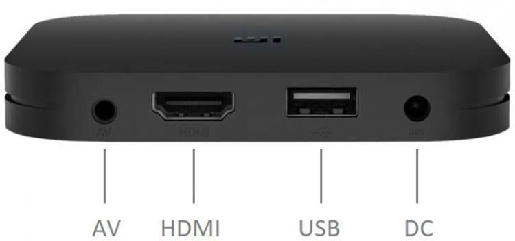 Xiaomi Mi TV Box S2 Gen. 4K 2+8GB UHD DAZN Netflix HD Wi-Fi 2GB RAM+ 8GB Schwarz