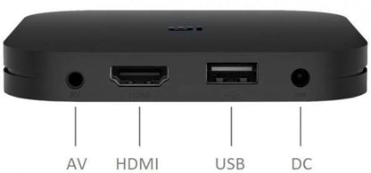 Xiaomi Mi TV Box S2 Gen. 4K 2+8GB UHD DAZN Netflix HD Wi-Fi 2GB RAM+ 8GB Schwarz