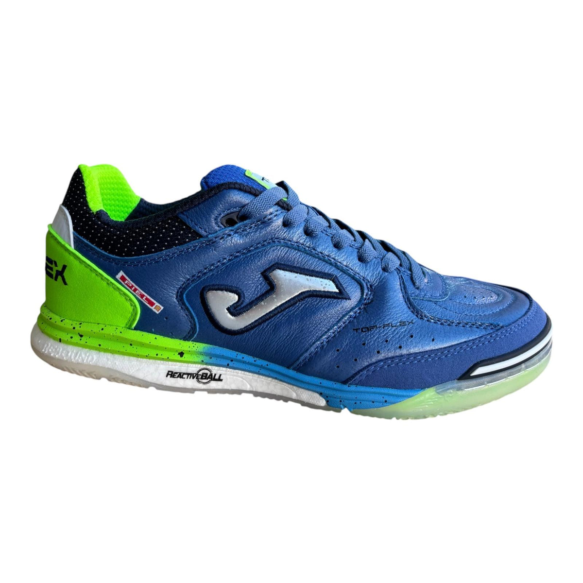 Joma scarpa calcetto indoor uomo Top Flex Rebound 2604 TORW2604IN blu