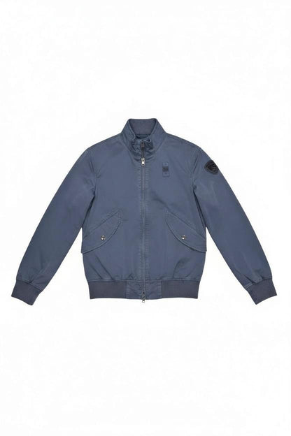 Blauer uomo giubbino bomber Badger Dyed 26SBLUC04139 007449 890 blu