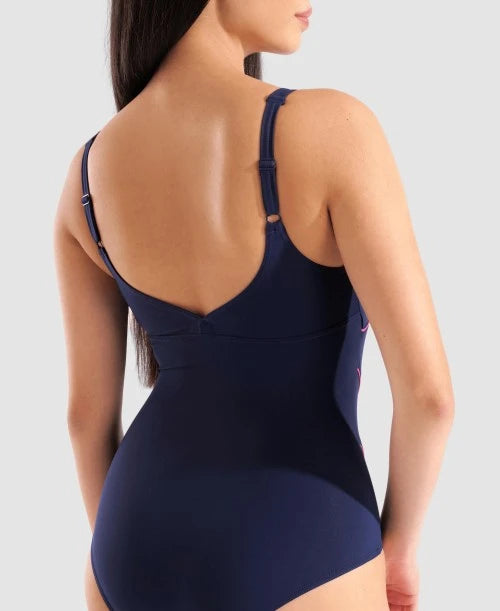 Arena Costume Intero Donna Bodylift Jewel R Coppa C 006522-790 Blu | Piscina