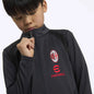 Puma Junior AC Milan Training Jacket Jr 786650-20 Dark Grey