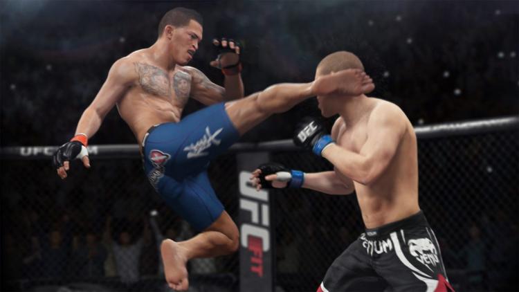 Ufc Ps4 Gioco Fight Playstation 4 Italiano Lotta Ultimate Fighting Boxe Nuovo