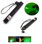 Rechargeable Green Pen Laser Pointer Adjustable Focus Astronomical