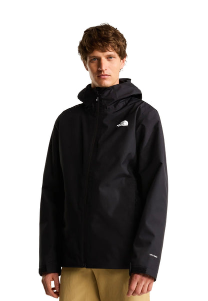 The North Face giubbotto 3 in 1 Quest Mono Triclimate NF0A8G0SJK3 nero
