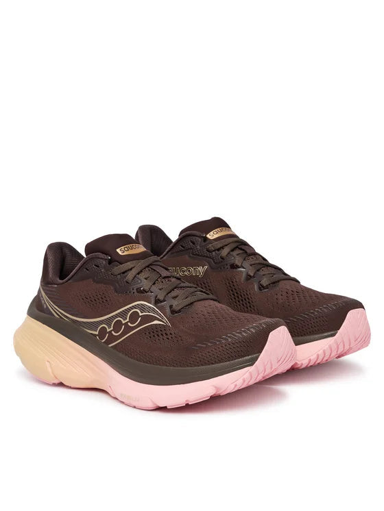 Saucony Scarpa Running Donna Guide 19 S101465-1017 Marrone - Scarpe Running