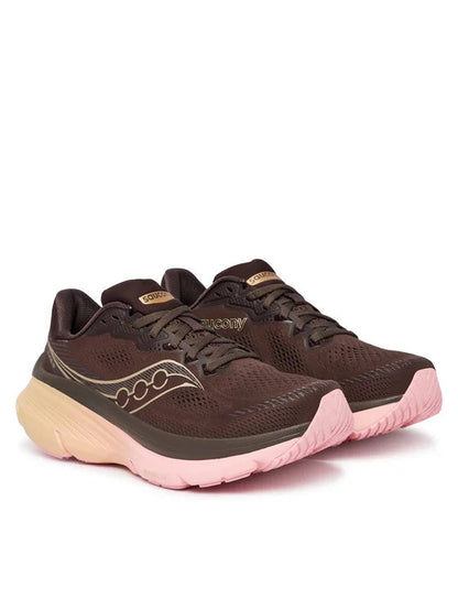 Saucony Scarpa Running Donna Guide 19 S101465-1017 Marrone - Scarpe Running
