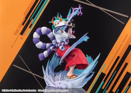 BANDAI ONE PIECE BOUNTY RUSH 5TH ANNIVERSARY (YAMATO) FIGUARTS ZERO 19CM PVC