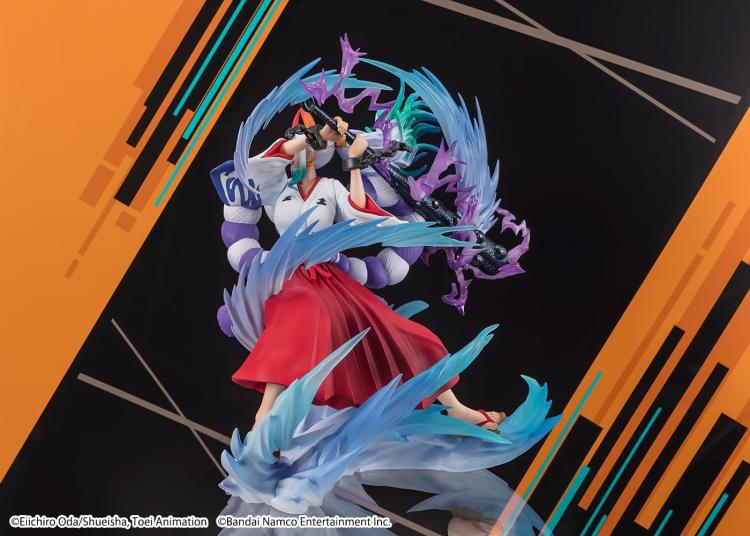 BANDAI ONE PIECE BOUNTY RUSH 5TH ANNIVERSARY (YAMATO) FIGUARTS ZERO 19CM PVC