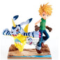BANPRESTO BANDAI ANIMATION DIGIMON ADVENTURE DXF YAMATO ISHIDA & GABUMON