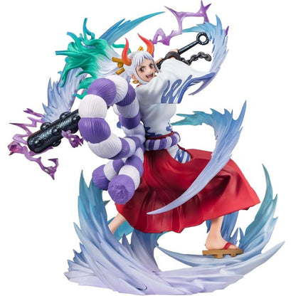 BANDAI ONE PIECE BOUNTY RUSH 5TH ANNIVERSARY (YAMATO) FIGUARTS ZERO 19CM PVC