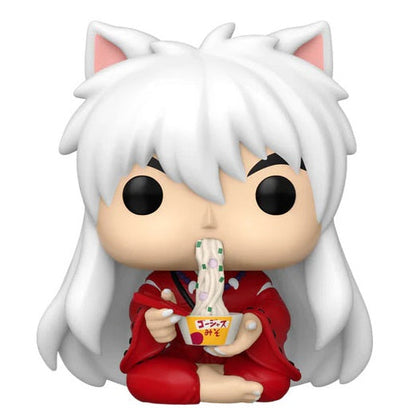 Funko Pop! Animation Inuyasha S3 - (1590) Inuyasha mit Nudeln Vinylfigur 9 cm