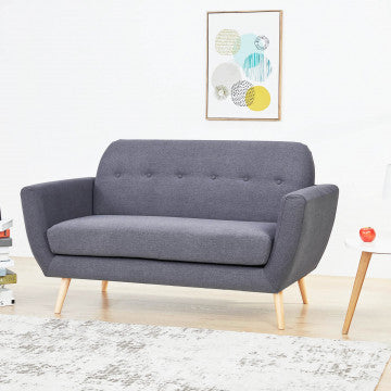 Burton Dreisitzer-Sofa mit elegantem und modernem Design