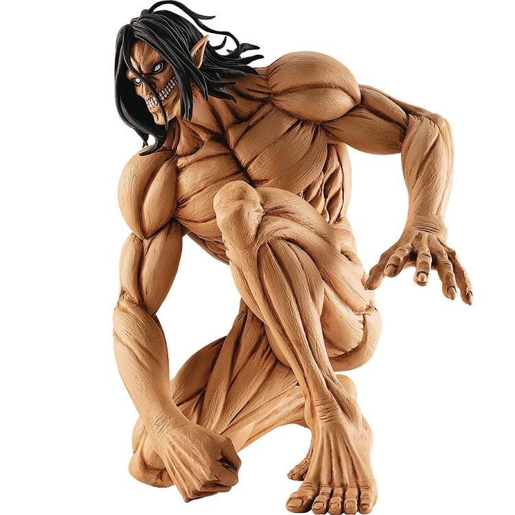 Pop Up Parade - Attack On Titan: Eren Jäger 15 cm Statue Anime Manga Figur
