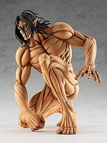 Pop Up Parade - Attack On Titan: Eren Jäger 15 cm Statue Anime Manga Figur