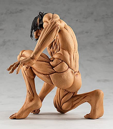 Pop Up Parade - Attack On Titan: Eren Jäger 15 cm Statue Anime Manga Figur