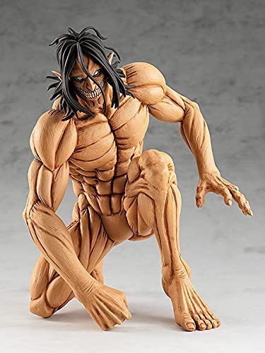 Pop Up Parade - Attack On Titan: Eren Jäger 15 cm Statue Anime Manga Figur