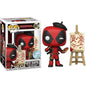 Funko Pop! Marvel Deadpool – (887) Artist Deadpool Special Edition Figur 9 cm