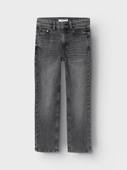 Name It Ryan 13224456 Junior Jeans Dritto Nero Slavato Marrone