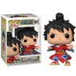 Funko Pop! Animation One Piece - (921) Luffytaro In Kimono Figure Luffy