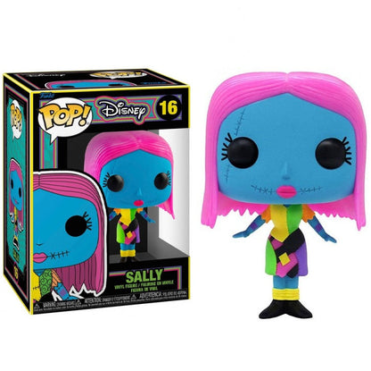 Funko Pop! The Nightmare Before Christmas Disney – (16) Sally Figur Blacklight